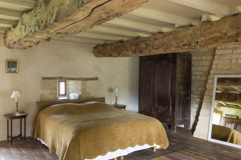 Location de vacances - Maison - Villa à Saint-Maden - 1er étage :Chambre parentale, lit 160