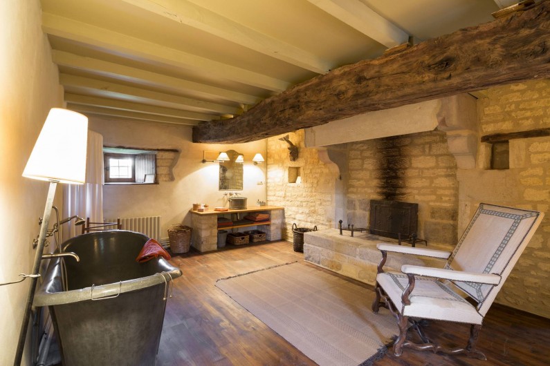 Location de vacances - Maison - Villa à Saint-Maden - 1er étage : Salle de bain