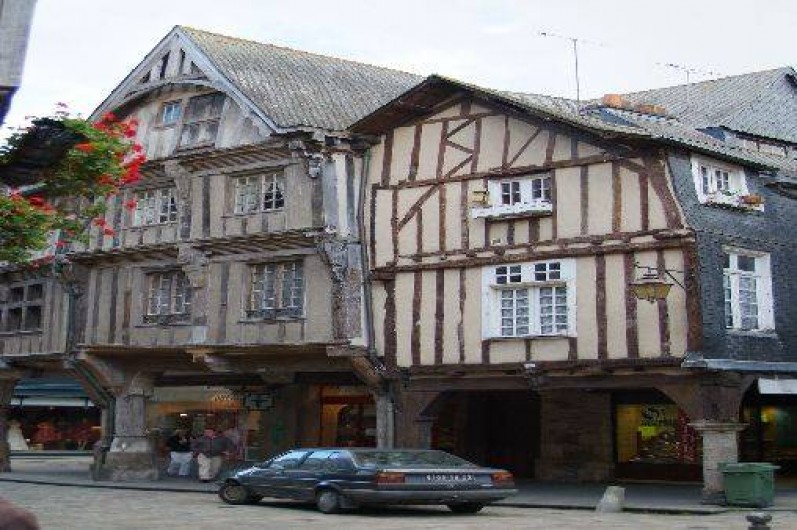 Location de vacances - Maison - Villa à Saint-Maden - Dinan : cité médiévale