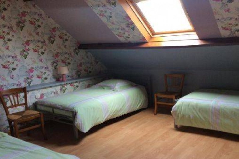 Location de vacances - Gîte à Hubersent