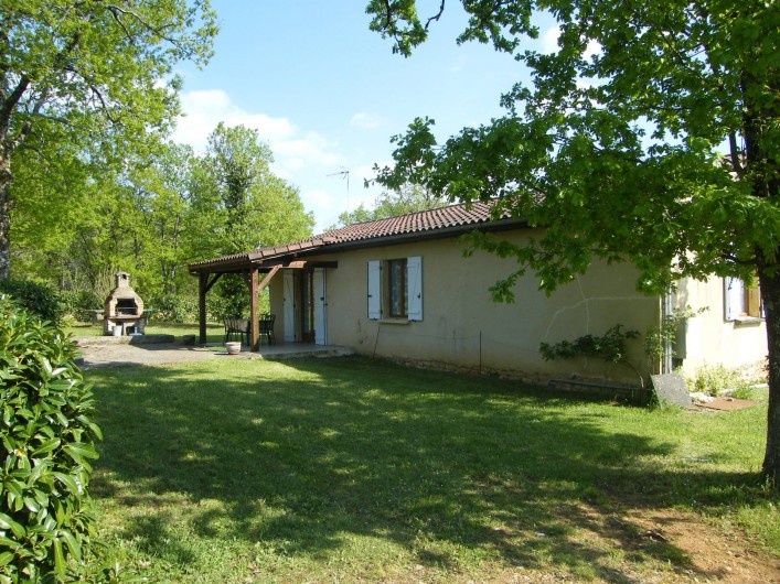 Location de vacances - Gîte à Salignac-Eyvigues