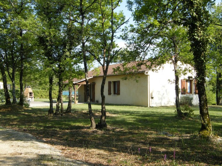 Location de vacances - Gîte à Salignac-Eyvigues