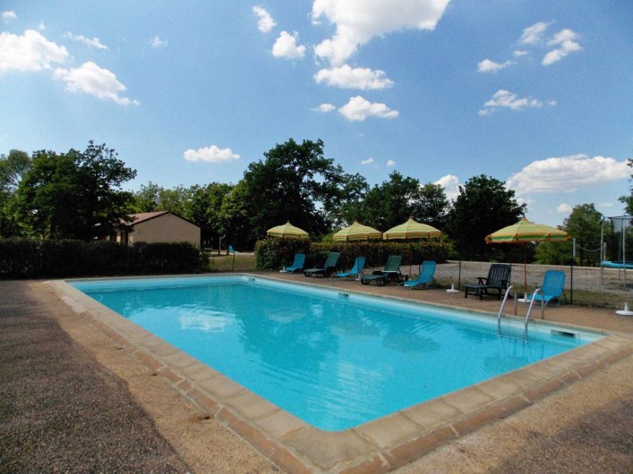 Location de vacances - Gîte à Salignac-Eyvigues