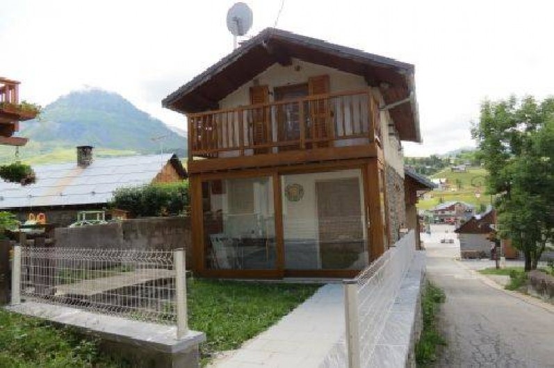 Location de vacances - Gîte à Albiez-Montrond