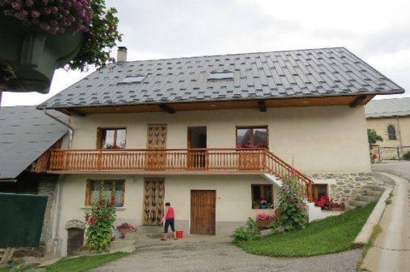 Location de vacances - Gîte à Albiez-Montrond