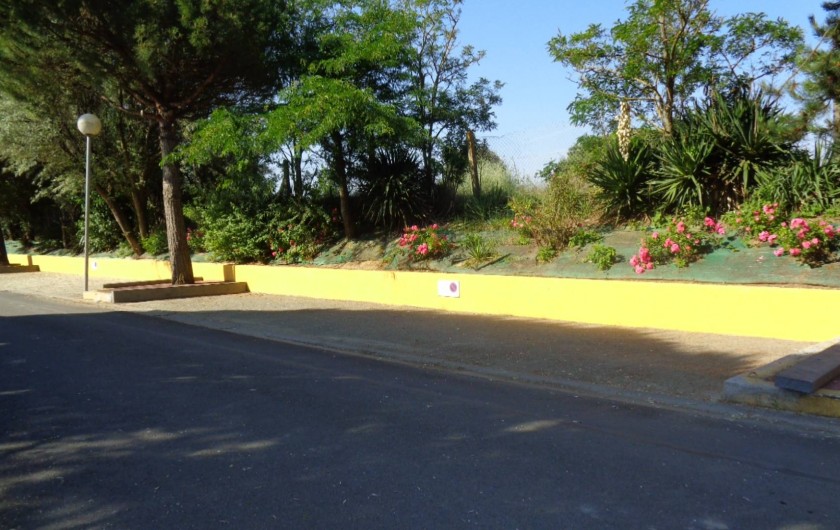 Location de vacances - Camping à Aytré - terrain de pétanque