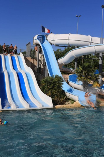 Location de vacances - Camping à Aytré - nos tobbogans.