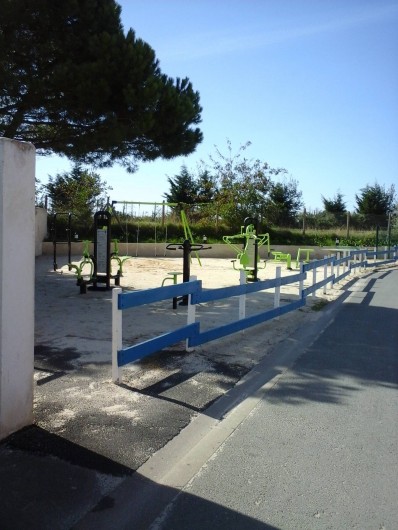 Location de vacances - Camping à Aytré - l'espace fitness extérieur