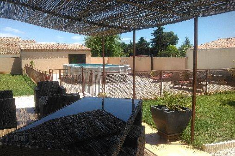 Location de vacances - Villa à Le Thor