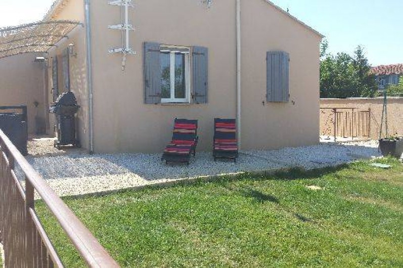 Location de vacances - Villa à Le Thor