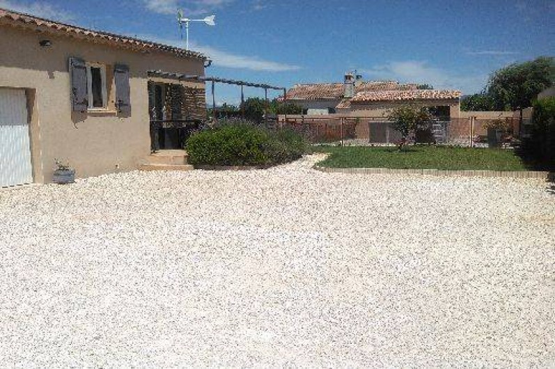 Location de vacances - Villa à Le Thor