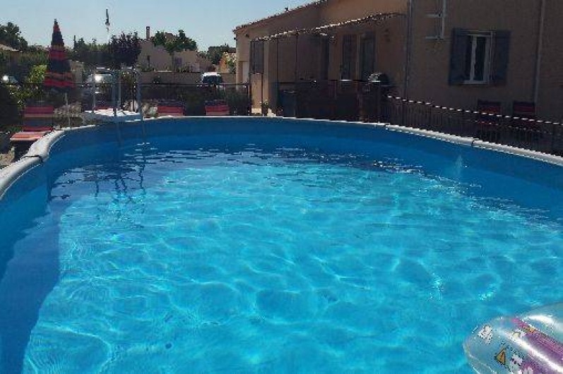 Location de vacances - Villa à Le Thor