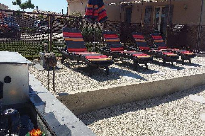 Location de vacances - Villa à Le Thor