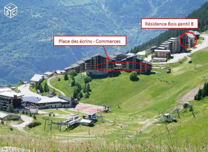 Location de vacances - Appartement à Auris