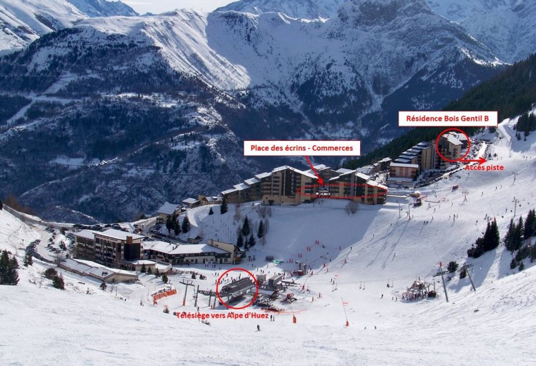 Location de vacances - Appartement à Auris