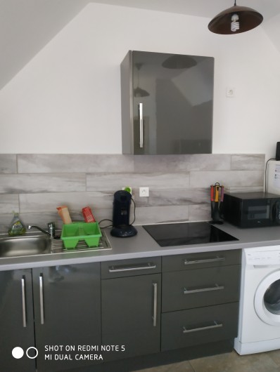 Location de vacances - Studio à Terre Sainte - Kitchenette