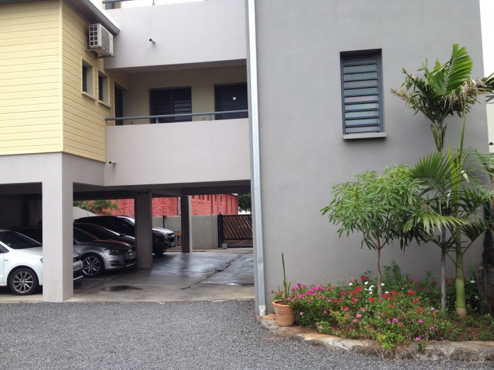 Location de vacances - Studio à Terre Sainte - Parking fermé