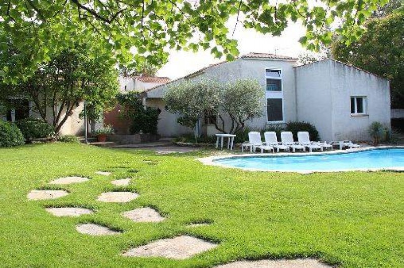 Location de vacances - Villa à Saint-Gély-du-Fesc