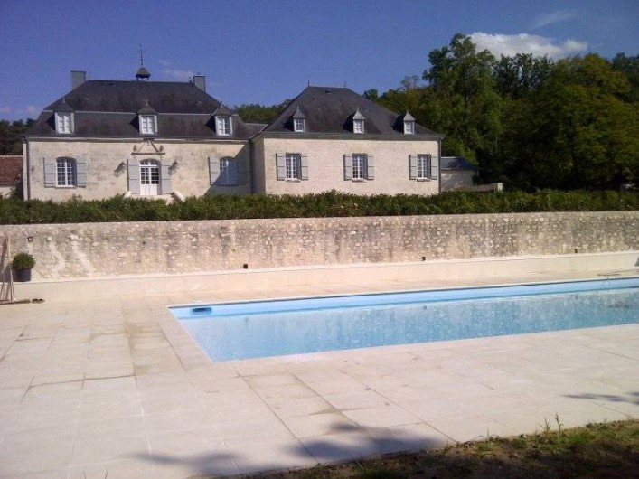 Location de vacances - Gîte à Yzeures-sur-Creuse