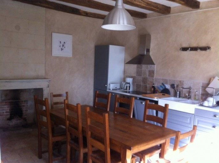 Location de vacances - Gîte à Yzeures-sur-Creuse