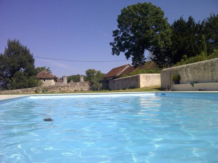 Location de vacances - Gîte à Yzeures-sur-Creuse