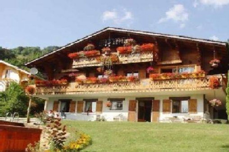 Location de vacances - Appartement à Bernex