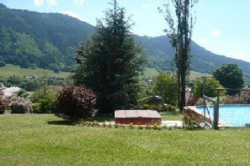 Location de vacances - Appartement à Bernex
