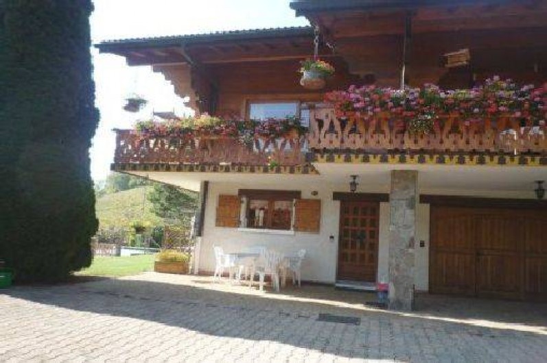 Location de vacances - Appartement à Bernex