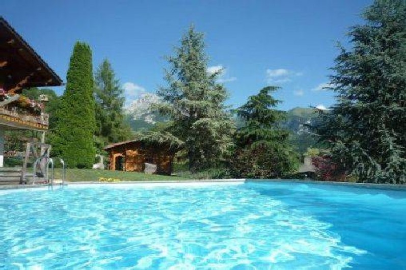 Location de vacances - Appartement à Bernex