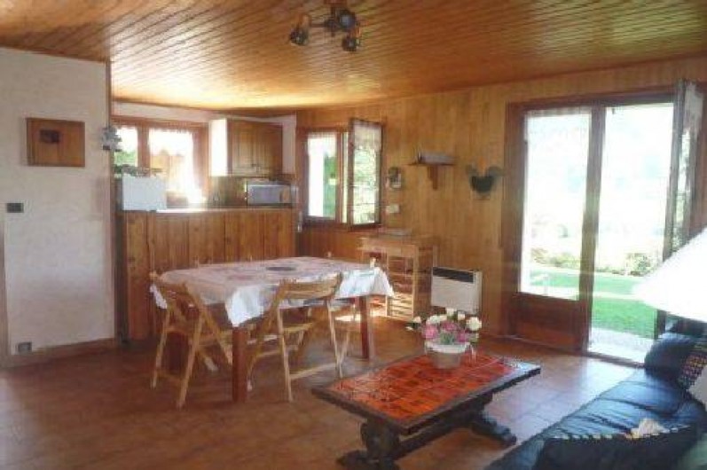 Location de vacances - Appartement à Bernex