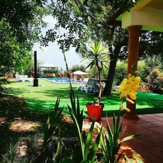 Location de vacances - Villa à Fonte de Louseiros - piscine