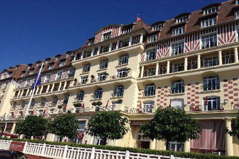 Location de vacances - Appartement à Deauville