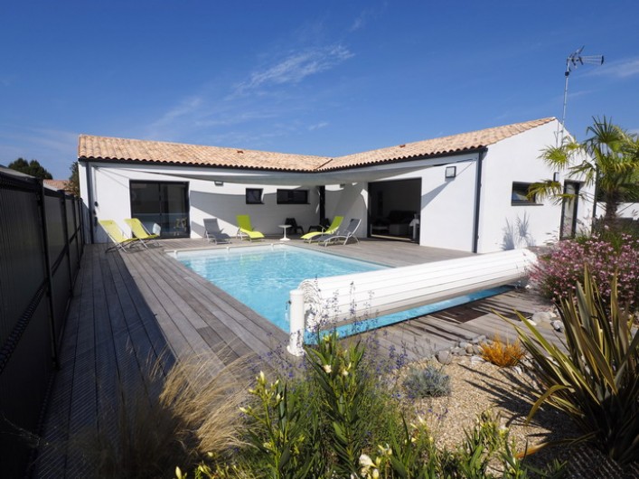 Location de vacances - Villa à Les Mathes