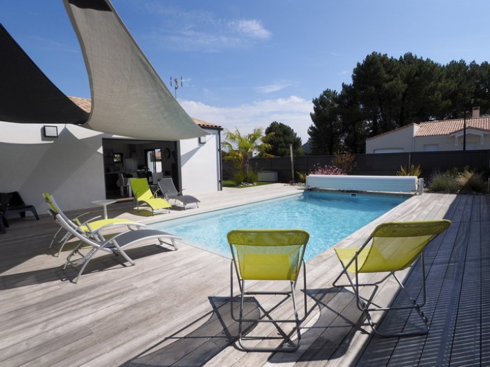 Location de vacances - Villa à Les Mathes