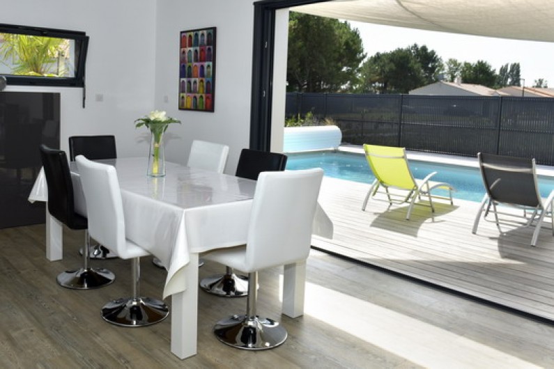 Location de vacances - Villa à Les Mathes