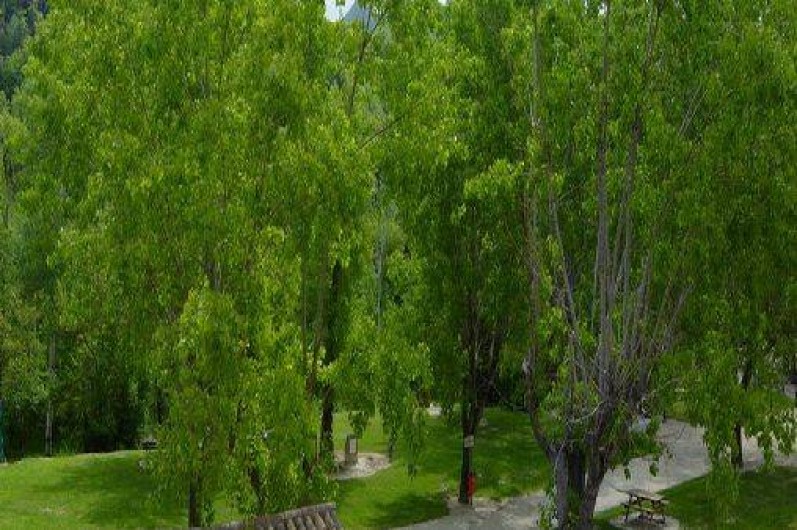 Location de vacances - Appartement à Nyons - Vue de la terrasse Sud