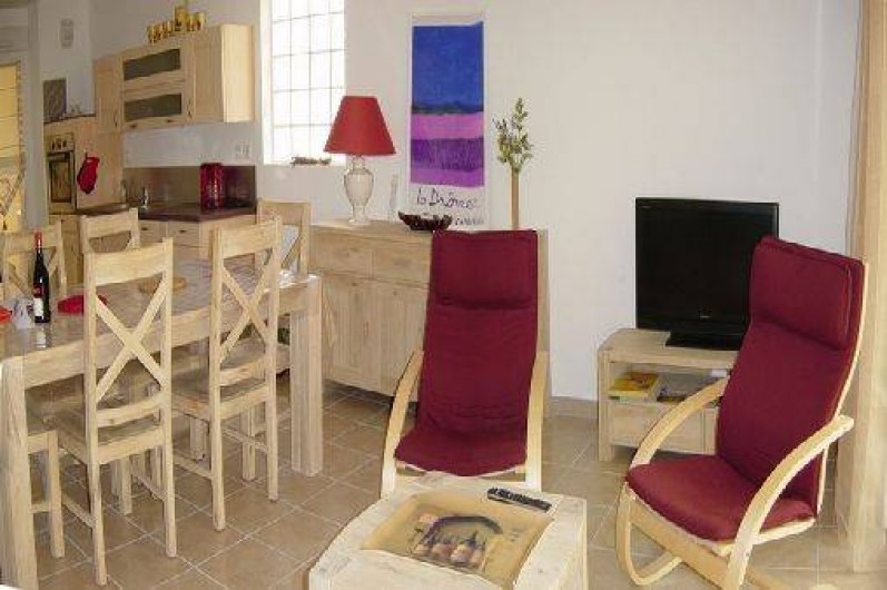 Location de vacances - Appartement à Nyons - salon