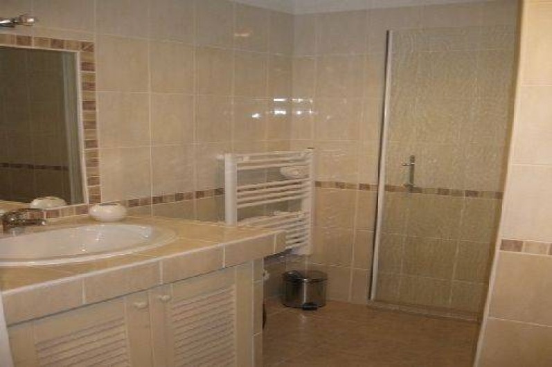 Location de vacances - Appartement à Nyons - Salle de bain