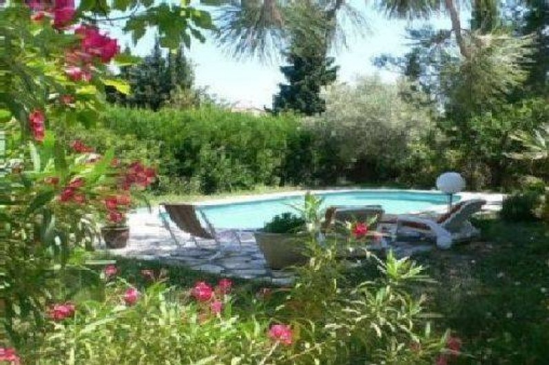 Location de vacances - Villa à Châteauneuf-de-Gadagne