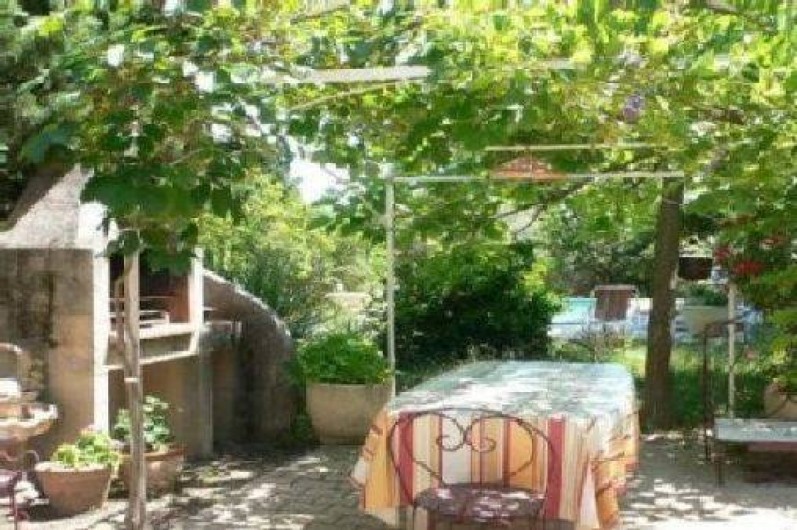 Location de vacances - Villa à Châteauneuf-de-Gadagne