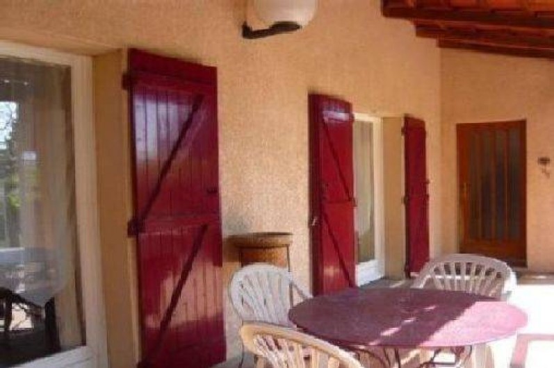 Location de vacances - Villa à Châteauneuf-de-Gadagne