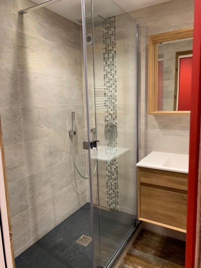 Location de vacances - Appartement à Val Thorens - Douche à l'italienne