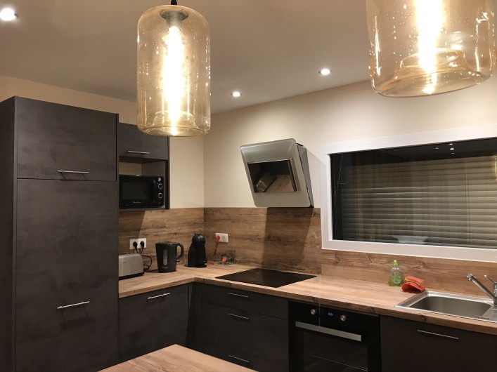 Location de vacances - Appartement à Val Thorens - Cuisine