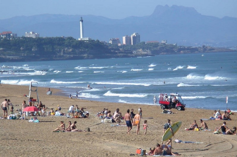 Location de vacances - Studio à Anglet