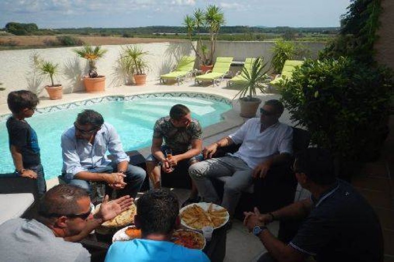 Location de vacances - Villa à Portiragnes