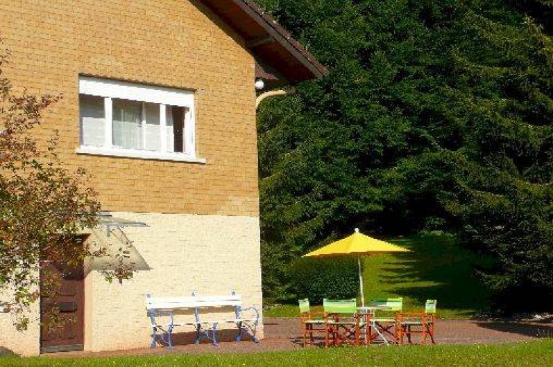 Location de vacances - Appartement à Fellering