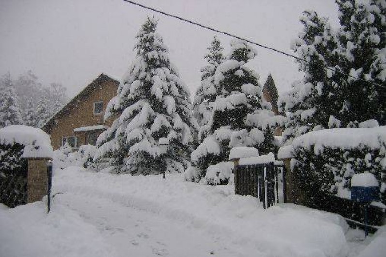 Location de vacances - Appartement à Fellering