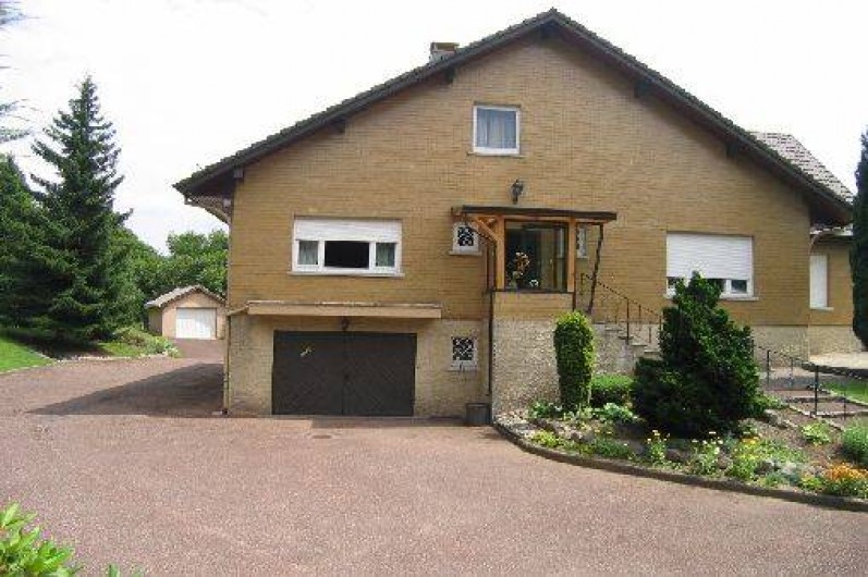 Location de vacances - Appartement à Fellering