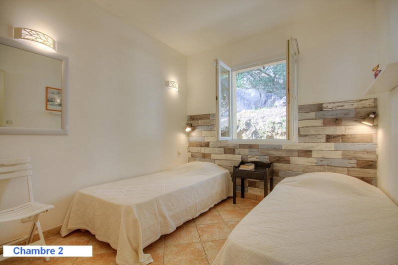 Location de vacances - Villa à Olmeto - Chambre 2