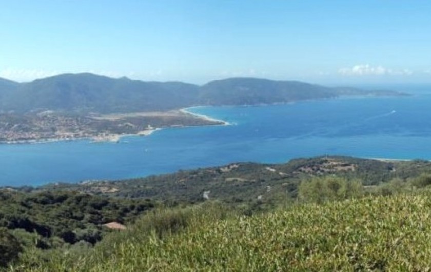 Location de vacances - Villa à Olmeto - Aperçu de la vue panoramique